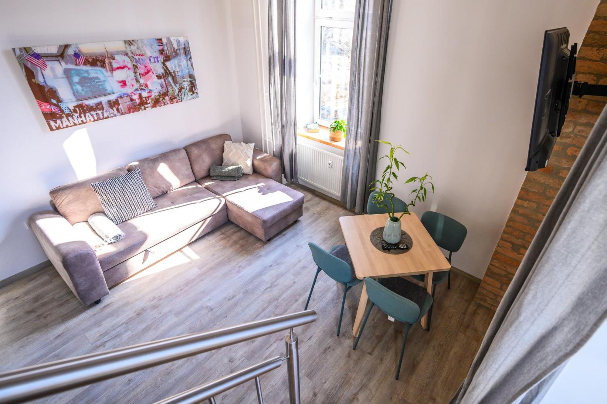 The Wonderful Loft Apartment Любляна Екстериор снимка