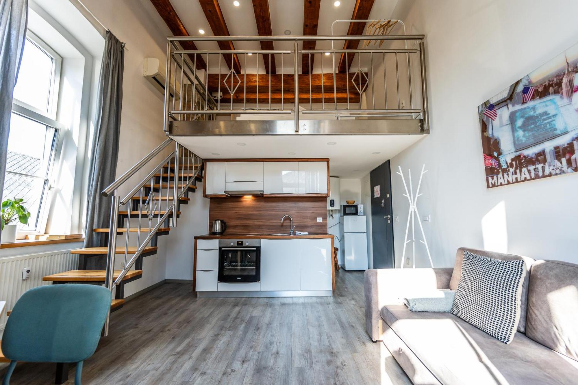 The Wonderful Loft Apartment Любляна Екстериор снимка