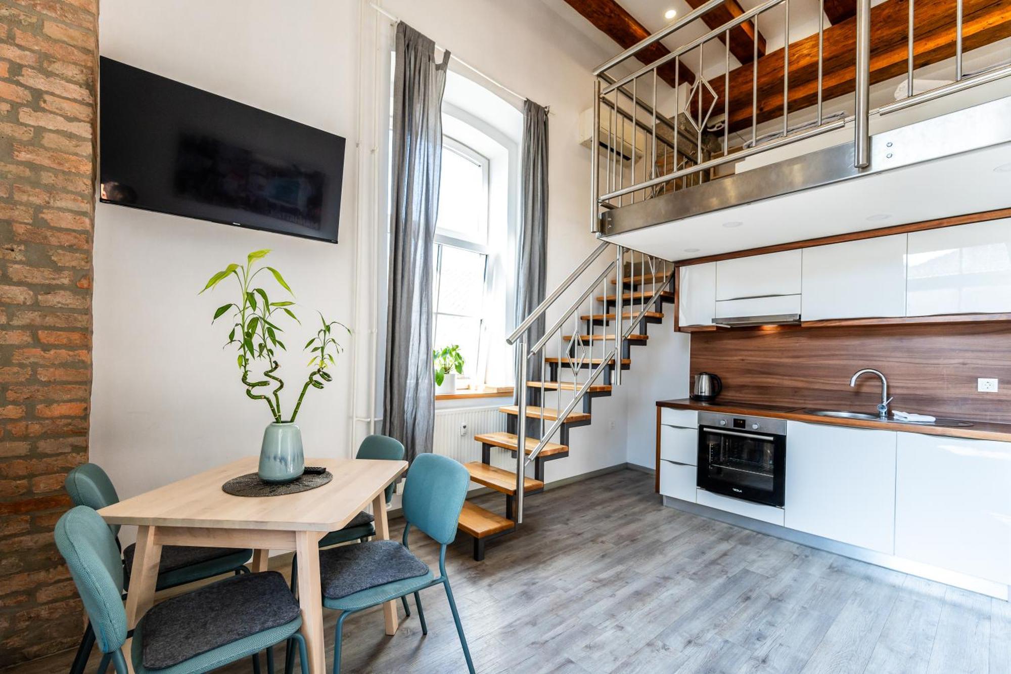 The Wonderful Loft Apartment Любляна Екстериор снимка