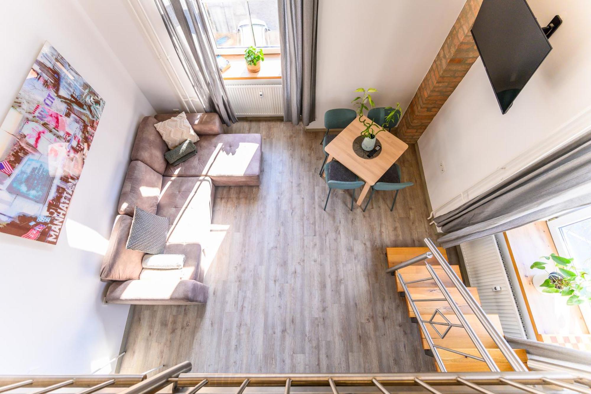 The Wonderful Loft Apartment Любляна Екстериор снимка
