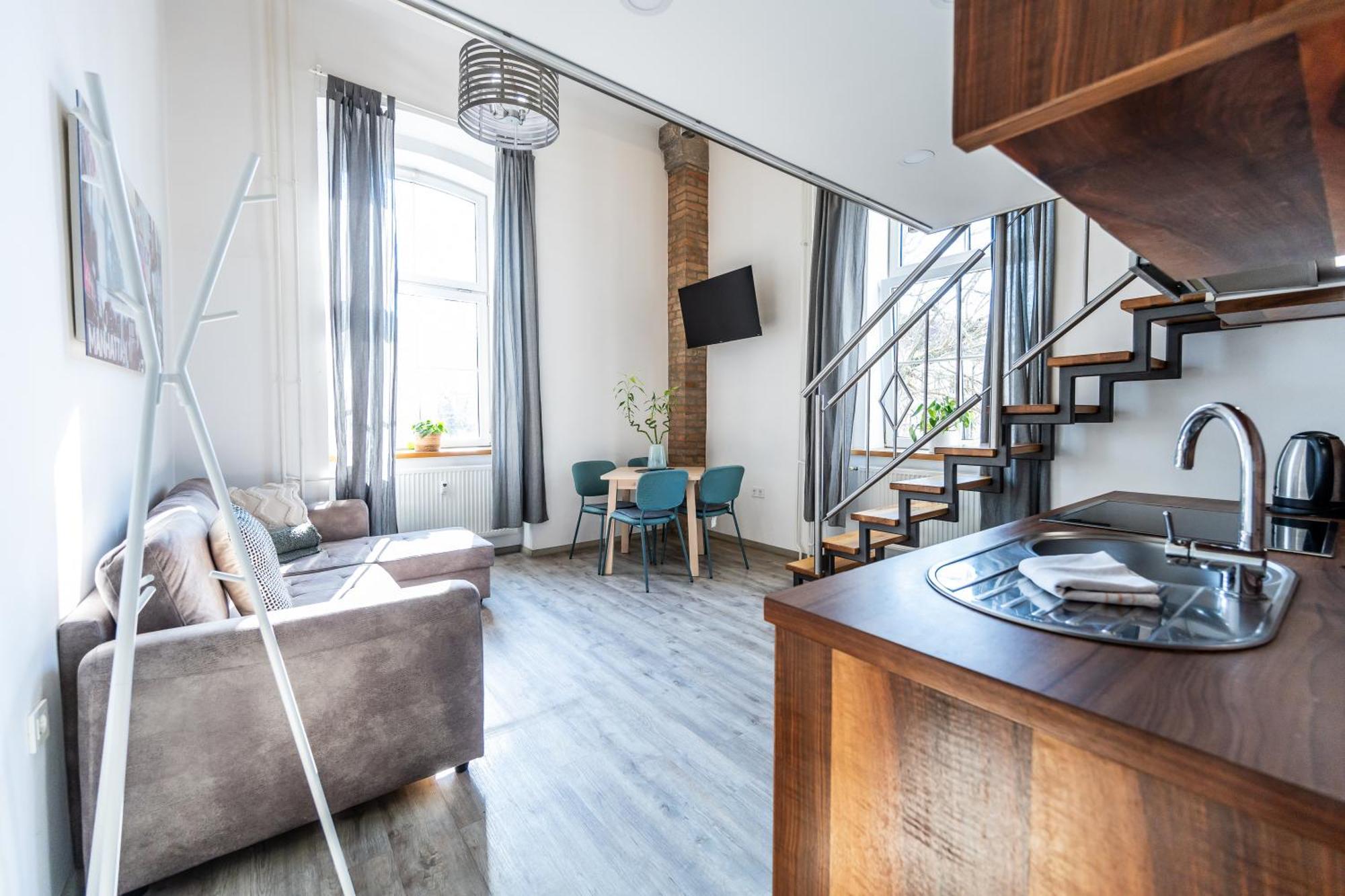 The Wonderful Loft Apartment Любляна Екстериор снимка